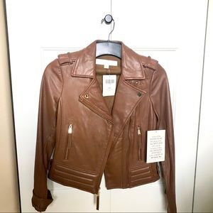 Boston Proper Leather Jacket